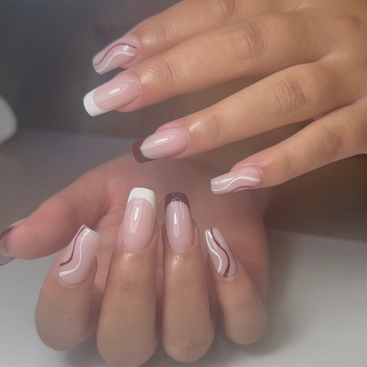 Hard Gel Extensions